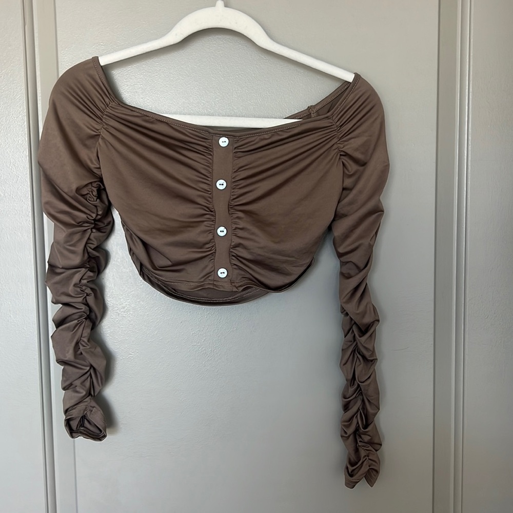 Cropped long sleeve - Small